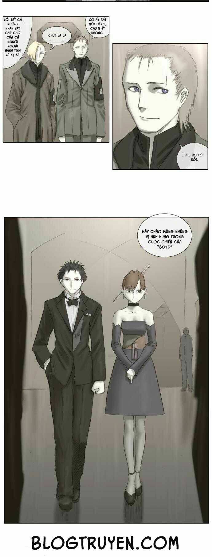 cuộc chiến với quái vật tại kỷ nguyên 430 chapter 7 24