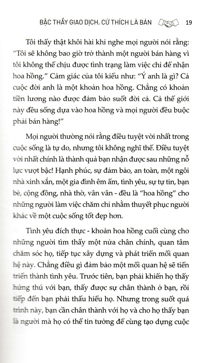 Bậc Thầy Giao Dịch, Cứ Thích Là Bán (BV)