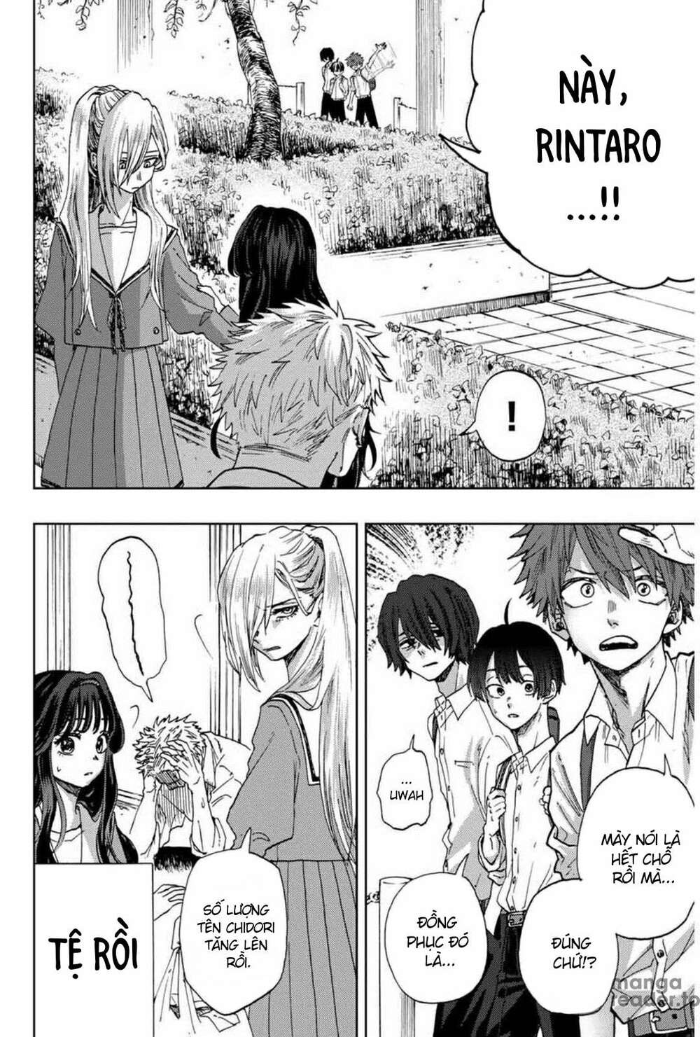 the fragrant flower blooms with dignity - kaoru hana wa rin to saku chapter 4 4