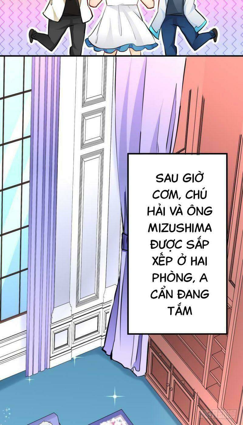 nhân ngư học trưởng, đừng ôm ta! chapter 27 19