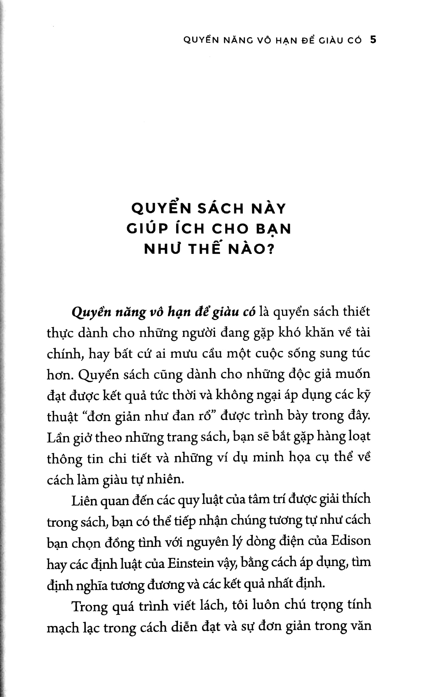 Quyền Năng Vô Hạn Để Giàu Có - Your Infinite Power To Be Rich