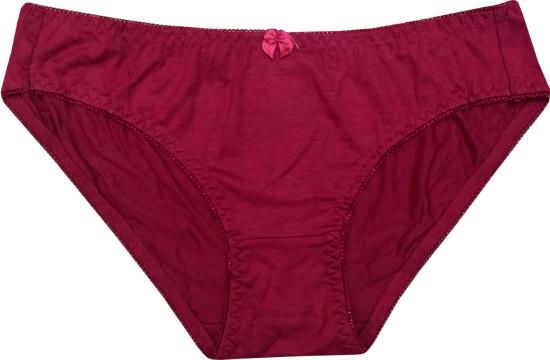 Combo 6 quần lót nữ cotton trơn MW QT12, Nhiều nàu