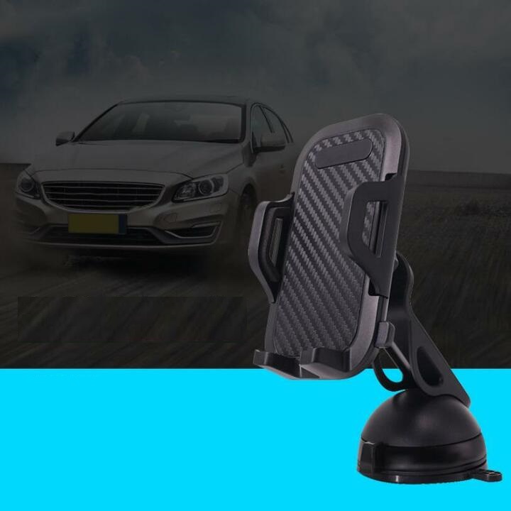 Giá đỡ điện thoại Thiết kế nhỏ gọn,Xoay 360 độ trên ô tô, xe hơi YQ-XP029, hỗ trợ các thiết bị có độ rộng màn hình từ 4-7 inch