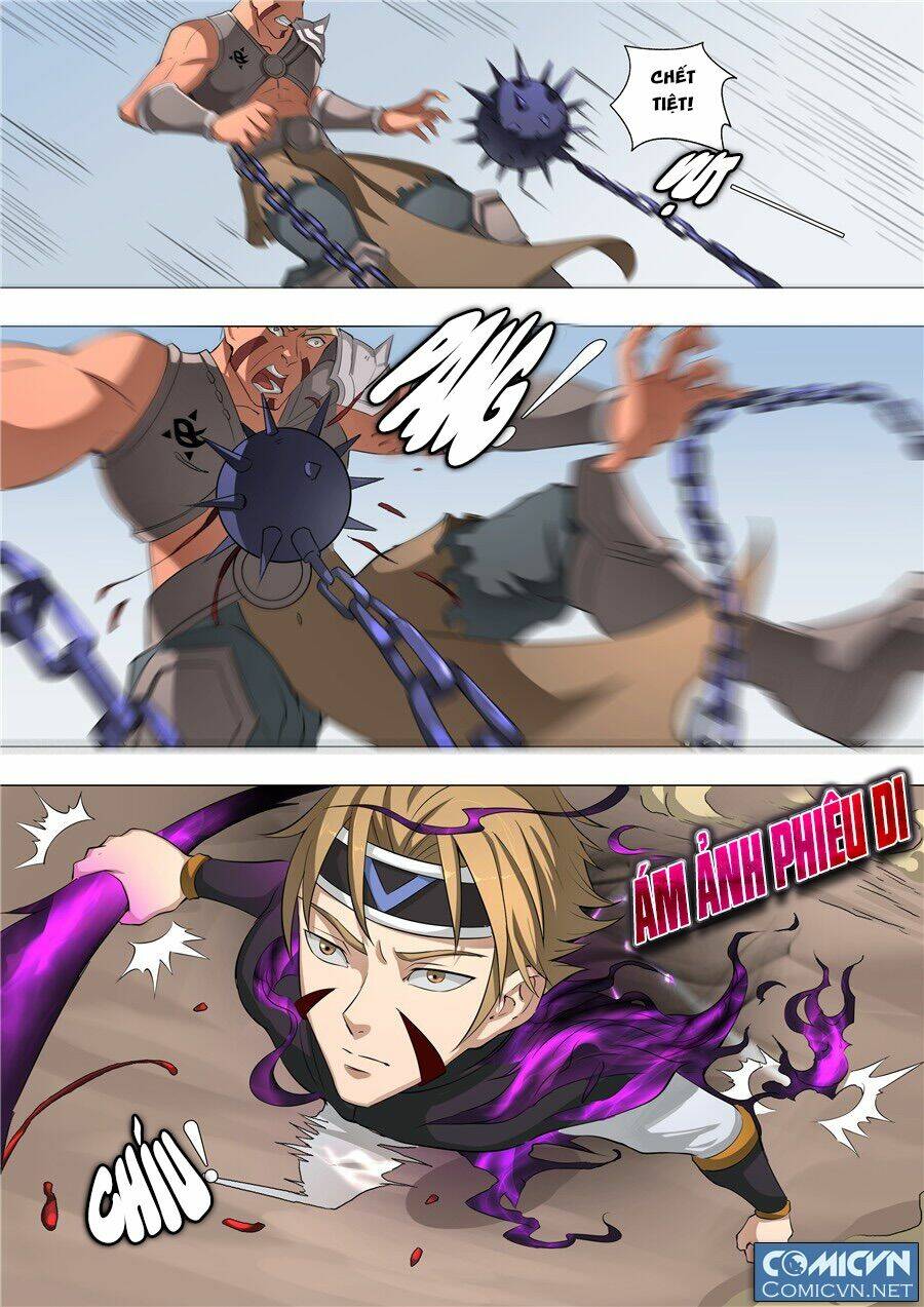 đường dần tại dị giới chapter 92 5