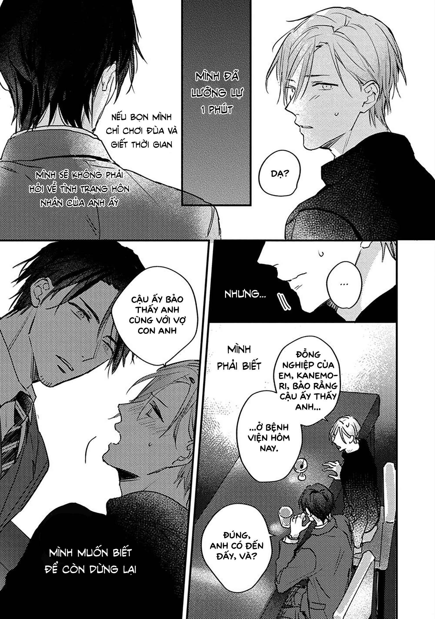 chạm môi lên vết thương chapter 3 15