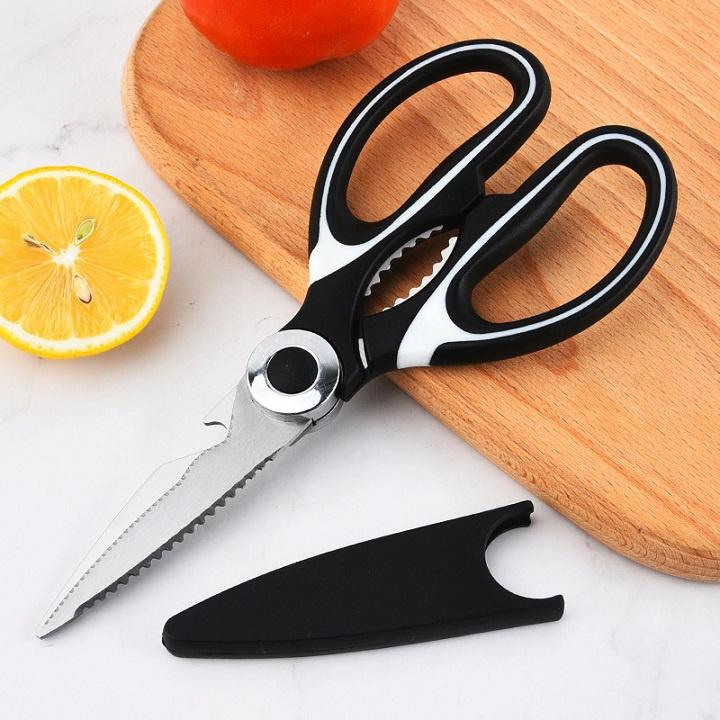 Kéo làm bếp đa năng cắt gà thịt cá siêu sắc