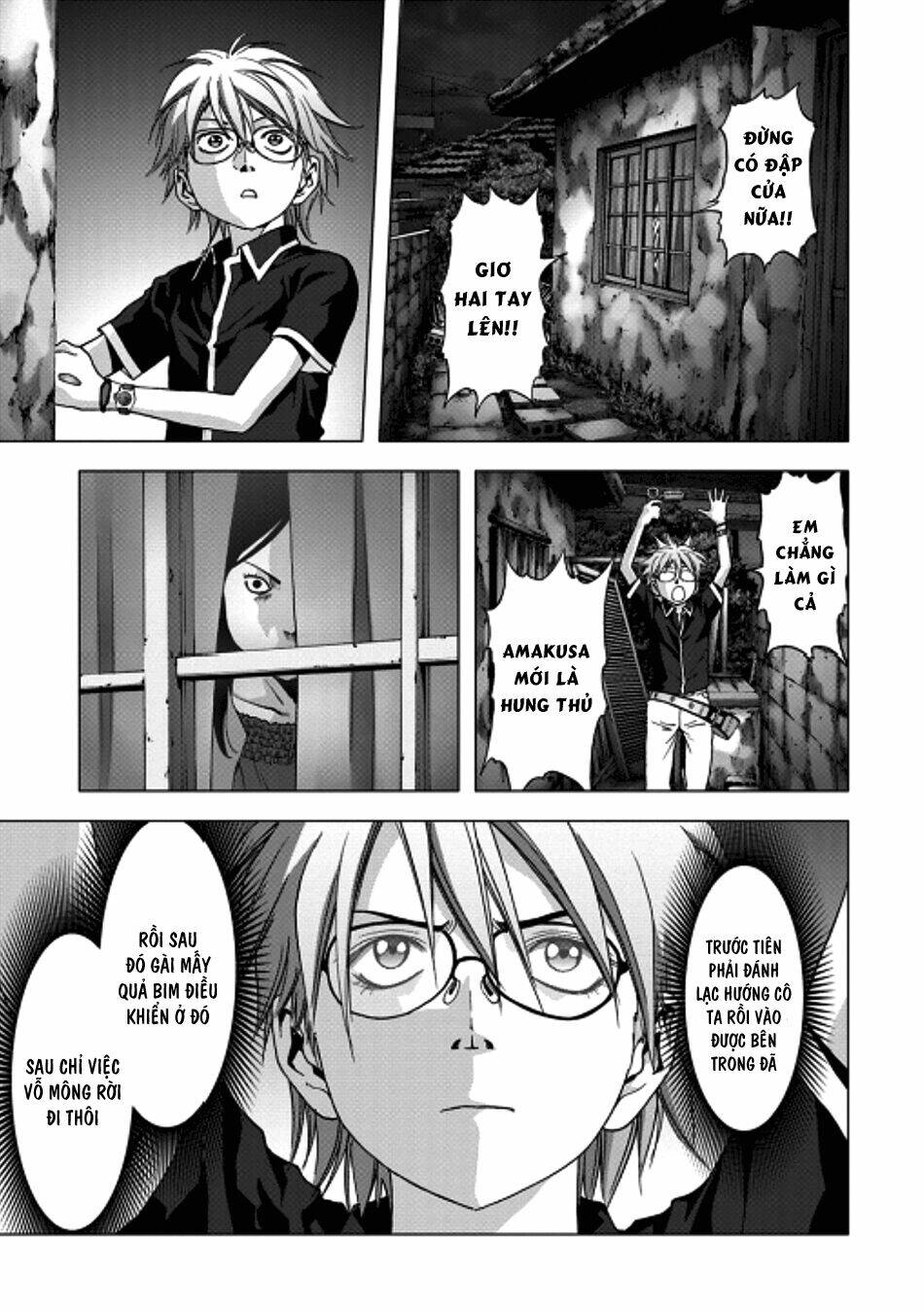 cuộc chiến sinh tồn chapter 70 12