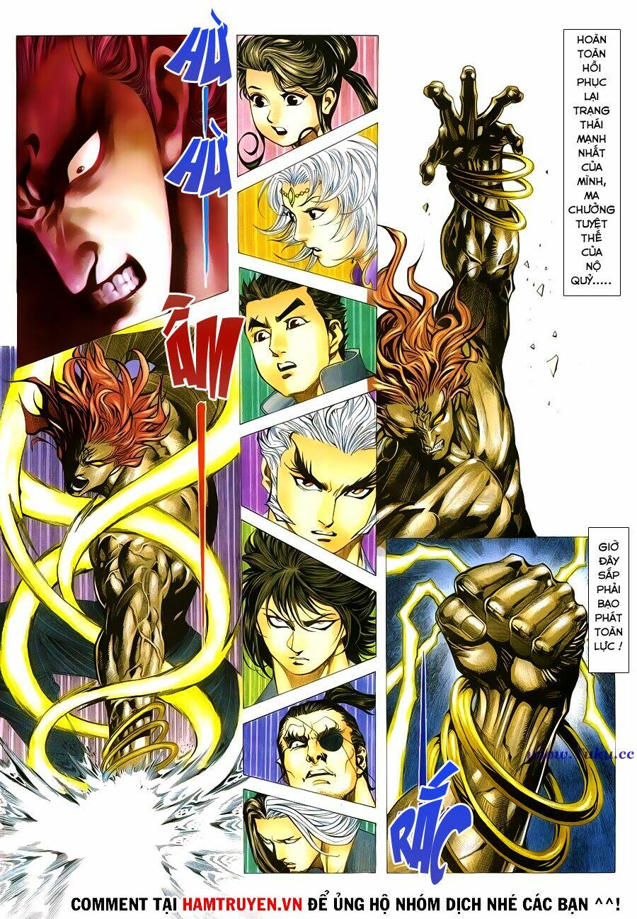 chiến thần ký chapter 25 4