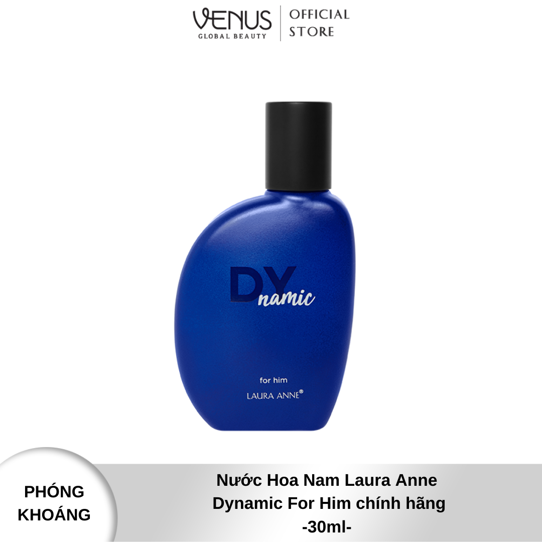 Nước Hoa Nam Laura Anne Dynamic 30ml Chính Hãng