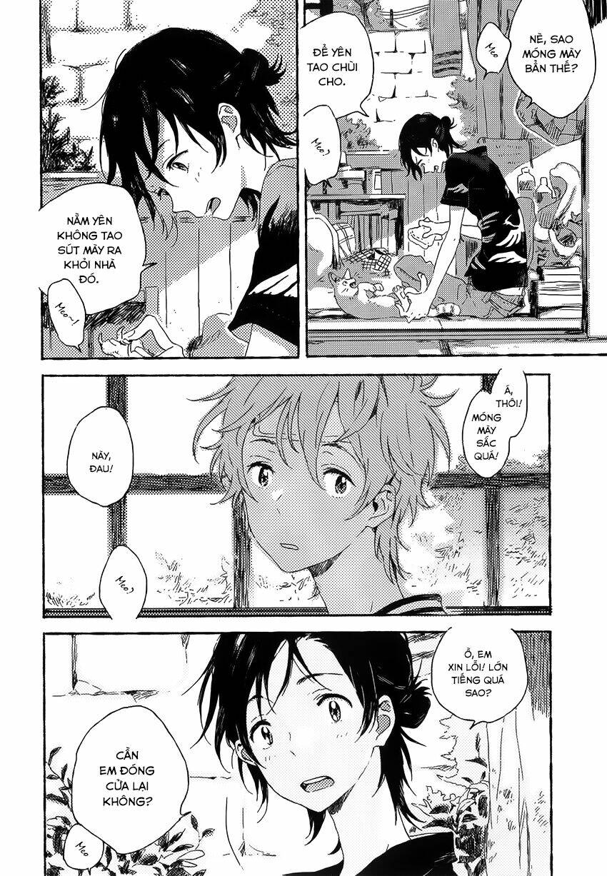 người lạ ven bờ biển chapter 2 20