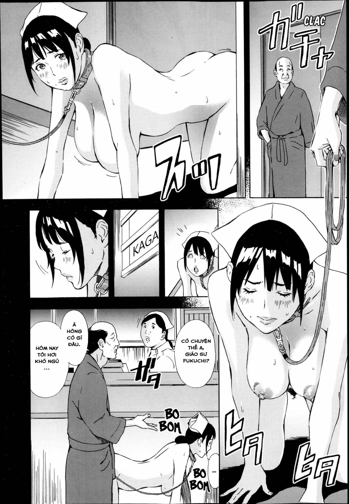 bộ mặt khác của y tá fuyuno chika chapter 1 10