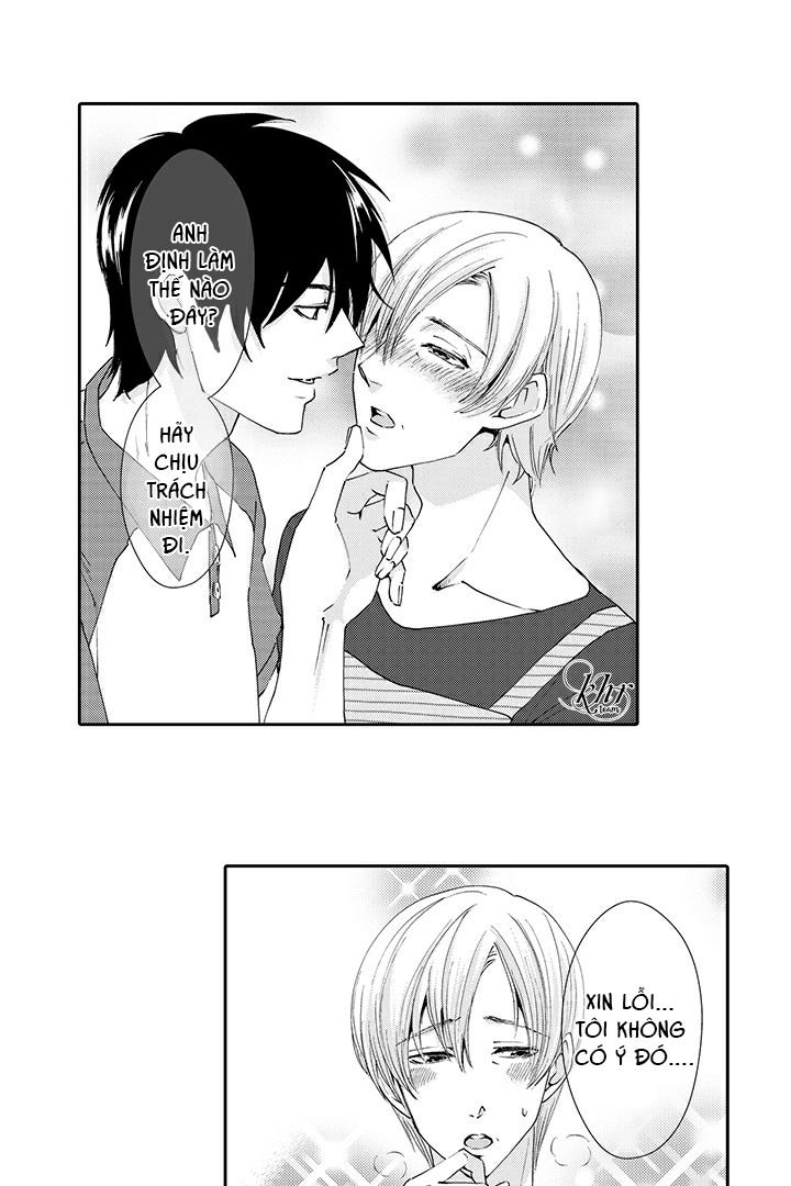 anh chàng shipper và ông chú hư hỏng chapter 7 16