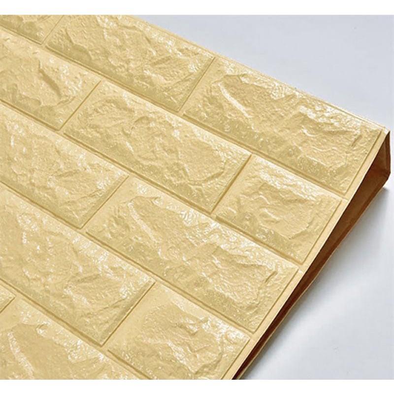 Miếng Xốp Dán Tường 3D Khổ 70x77 chống ẩm, dày 4 li