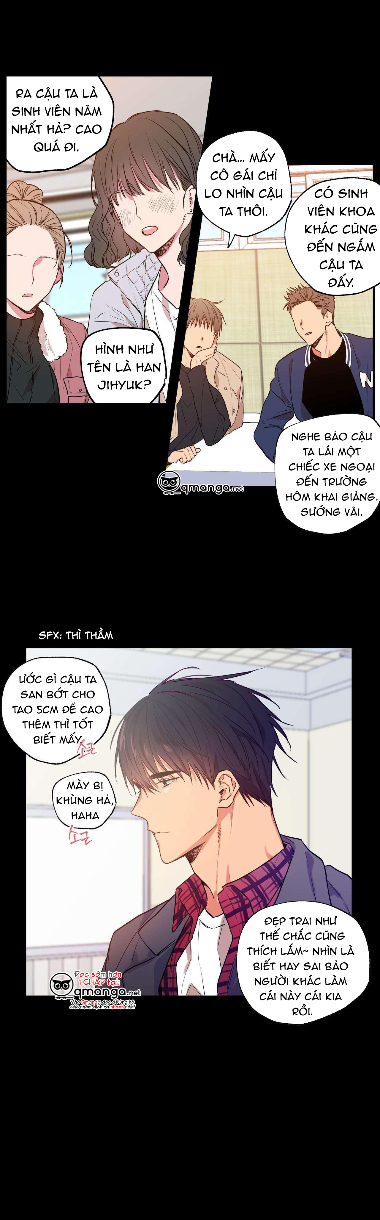 không chốn yêu đương chapter 7 8