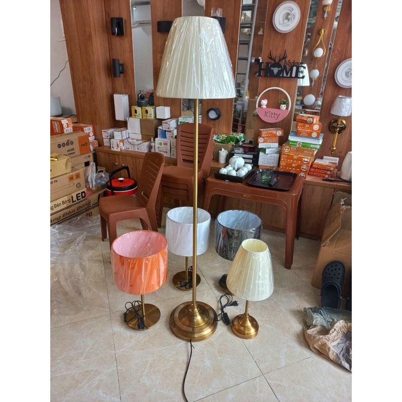 Ảnh thật - Đèn cây trang trí, đèn decor hiện đại, đèn góc sofa 028
