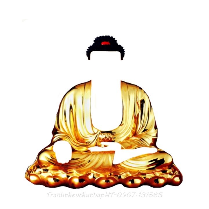Tranh đính đá Phật Tổ Như Lai - chưa đính