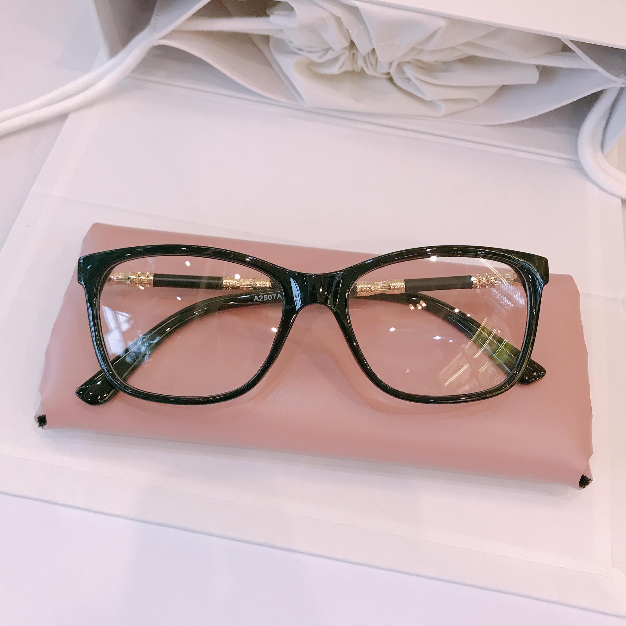 Gọng Kính xinh mắt vuông Unisex cho Nam và Nữ