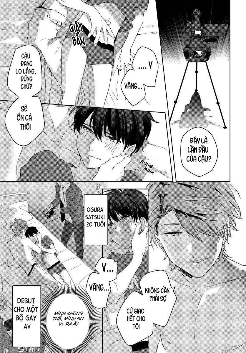 lần đầu tiên của tôi lại phải ở trước máy quay chapter 1 1