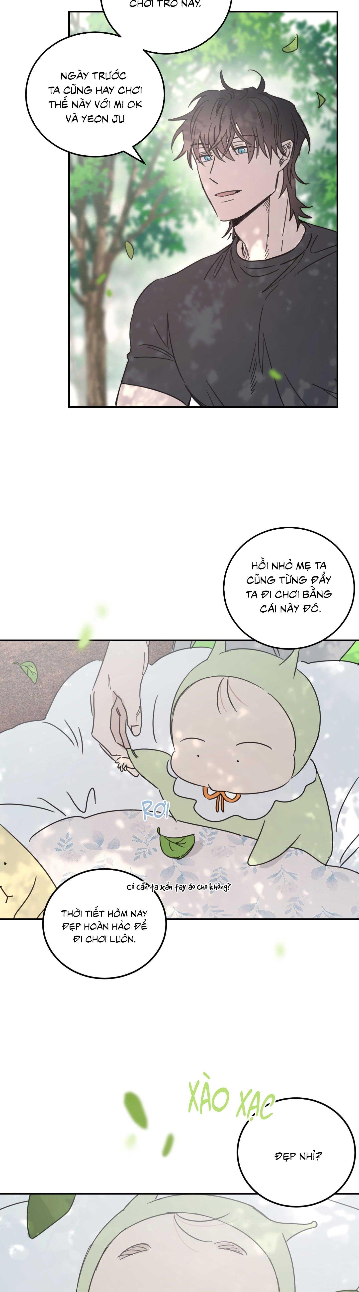 ngôi nhà hướng mặt trời mọc chapter 40 15