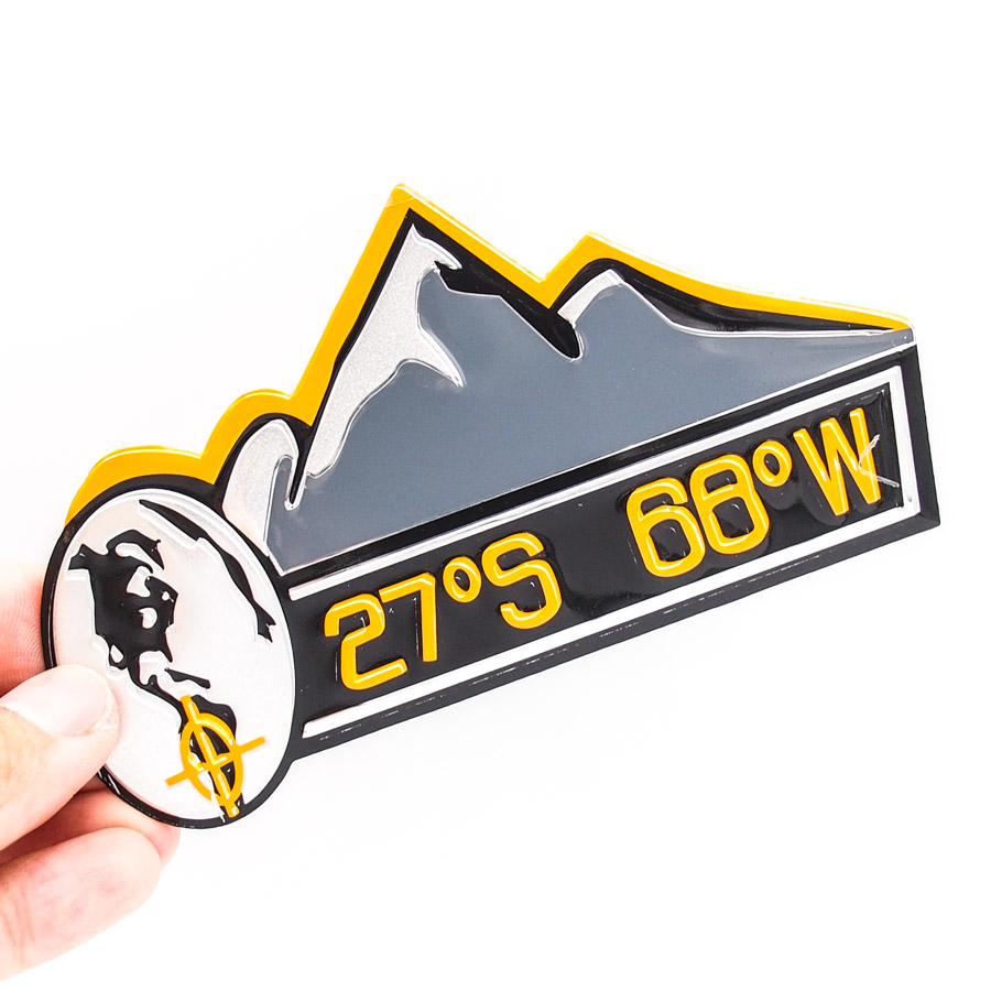 Sticker hình dán metal Ngọn Núi 27S 68W