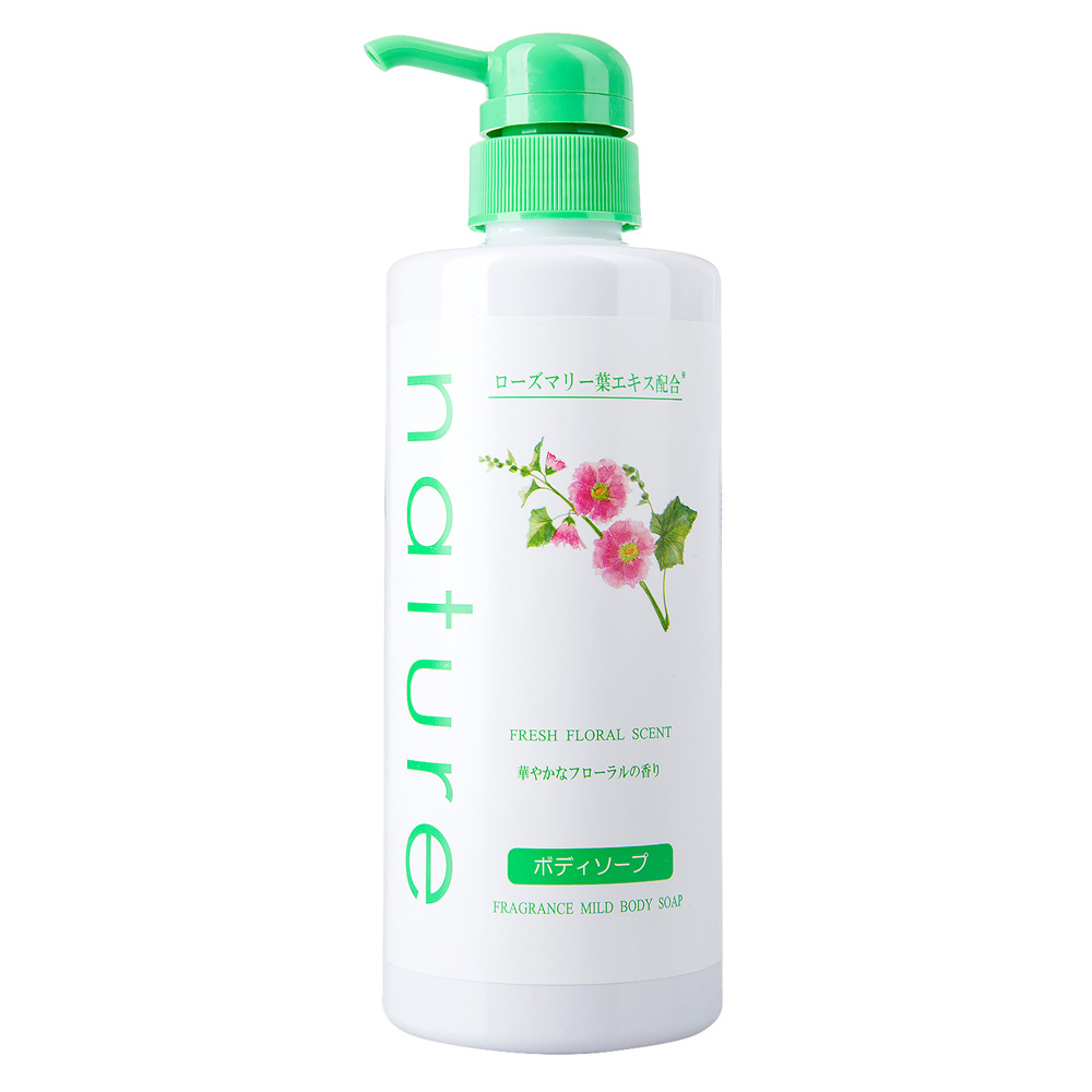 Sữa Tắm Dưỡng Ẩm, Sáng Da Naris Nature - 500ml