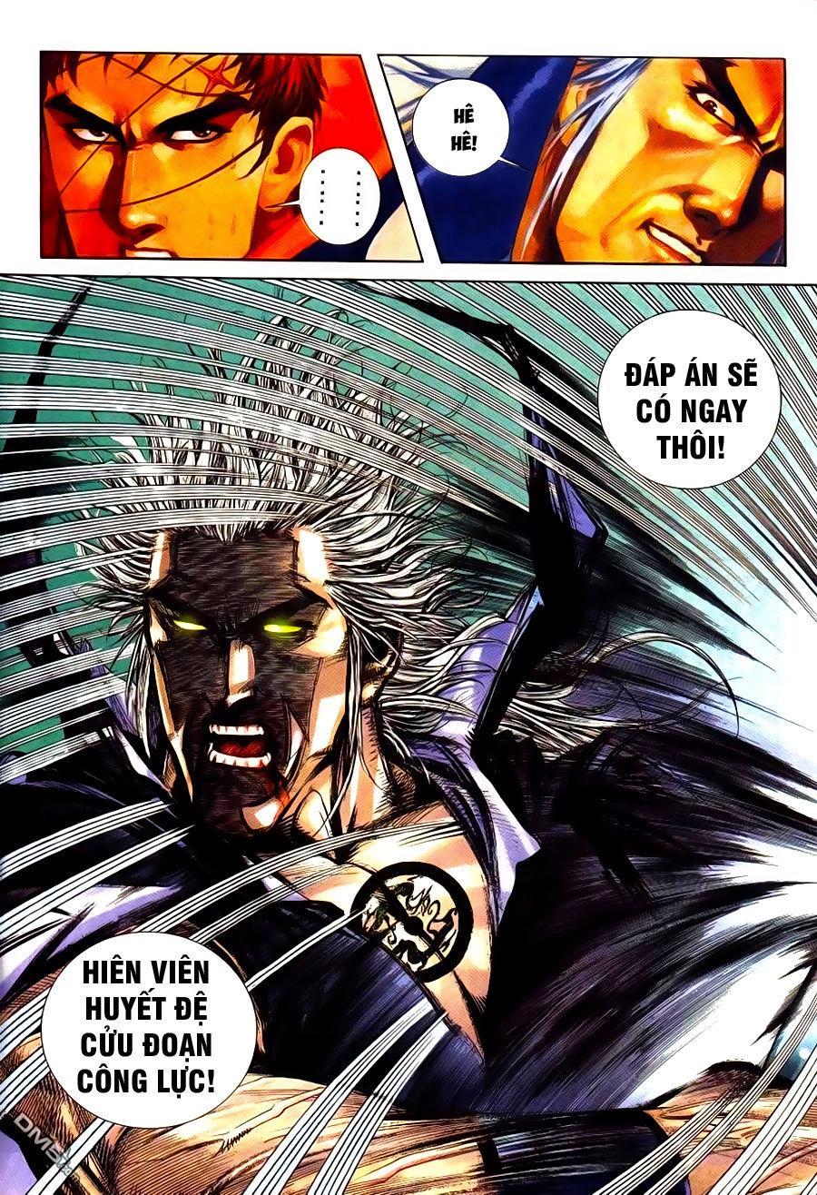 bá đao chapter 195 22