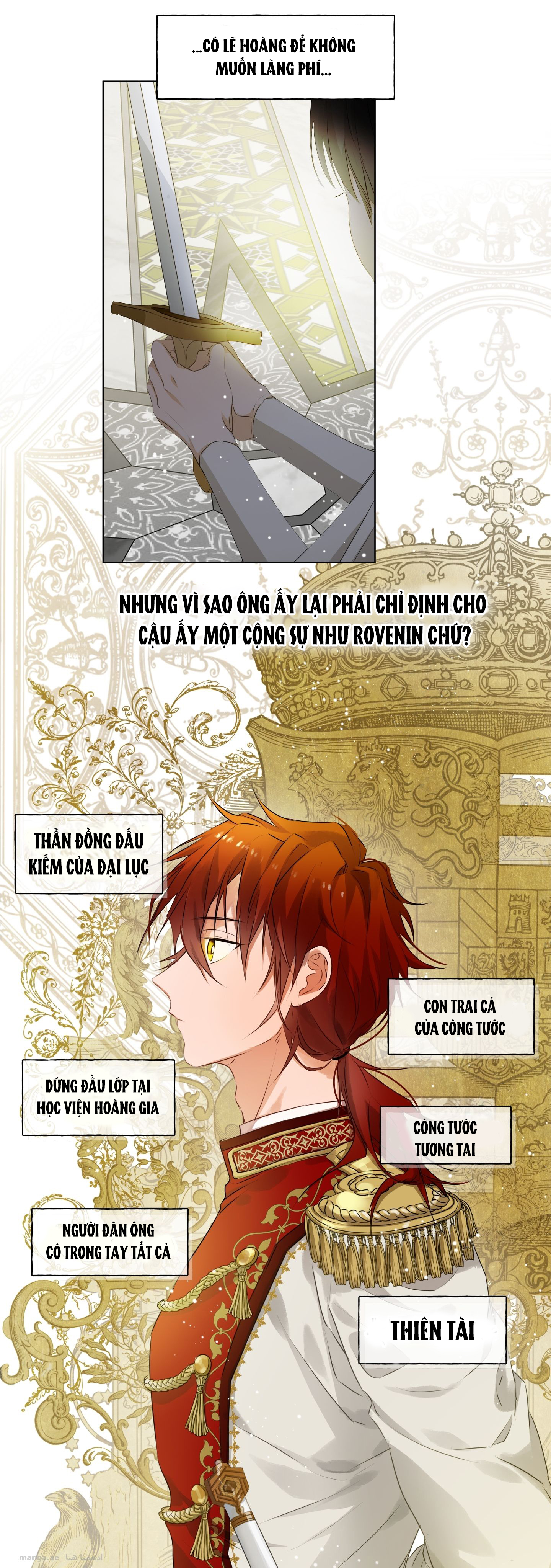 triệu hồi sư với mái tóc màu hoàng kim chapter 86 3