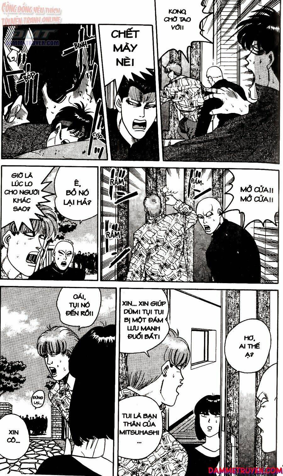 kyou kara ore wa - cặp bài trùng chapter 259 6