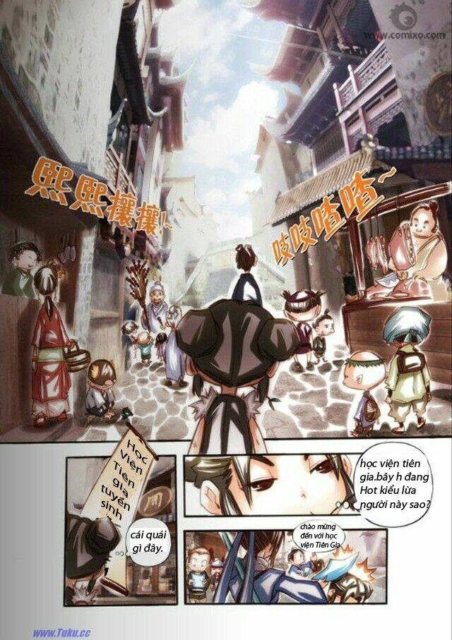 tầm tiên kí chapter 1 3