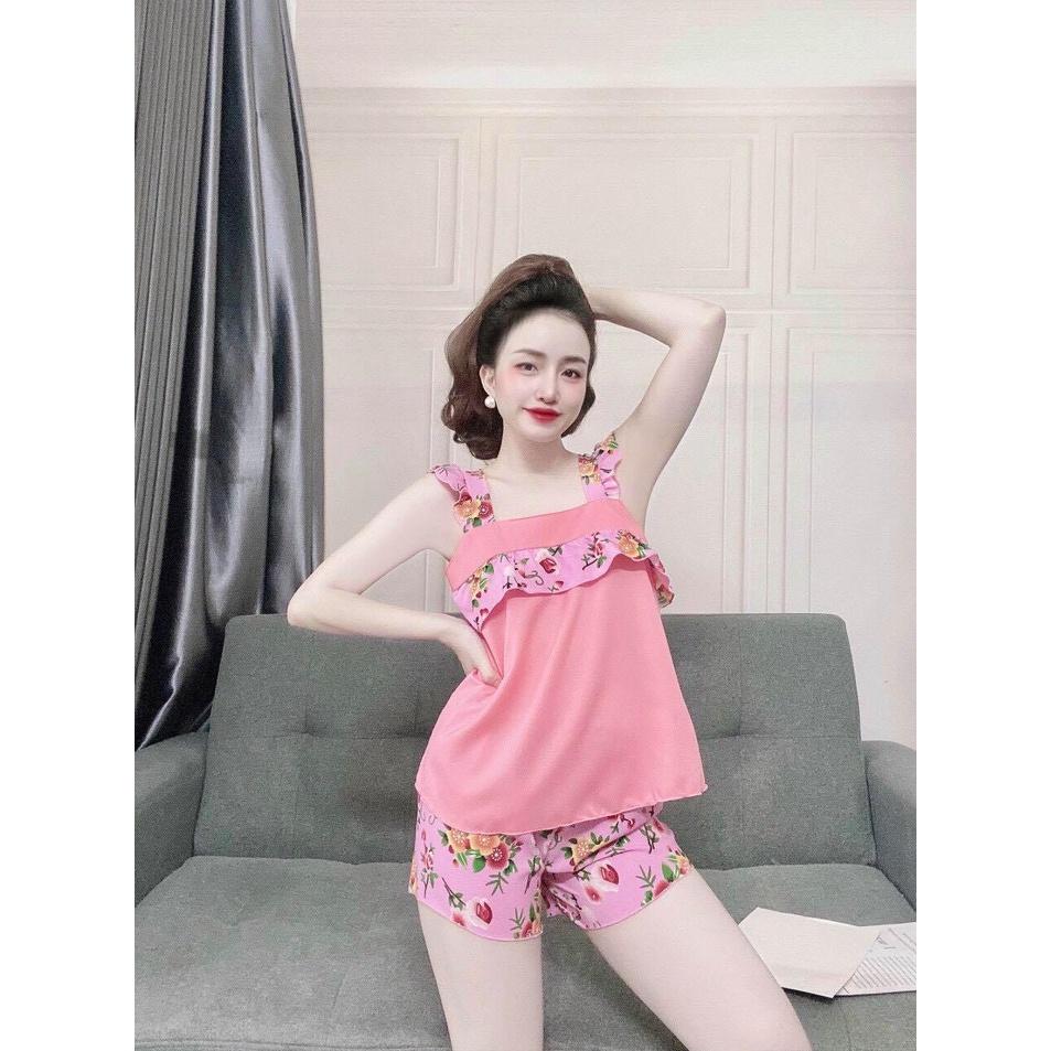 SET BỘ THỜI TRANG ĐÙI LỤA 2 DÂY SIÊU DỄ THƯƠNG