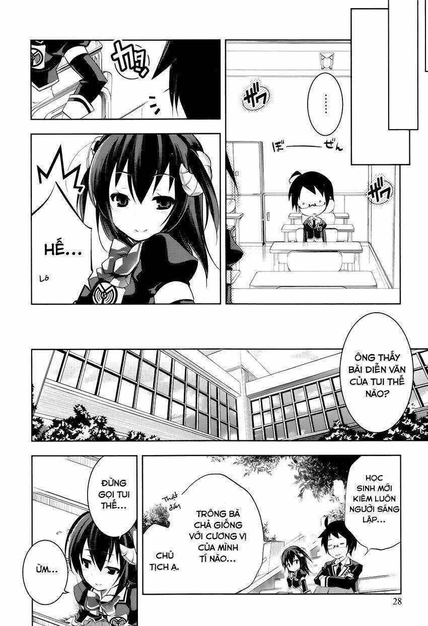 ikebukuro hatsu, zen sekai yuki! chapter 1 26