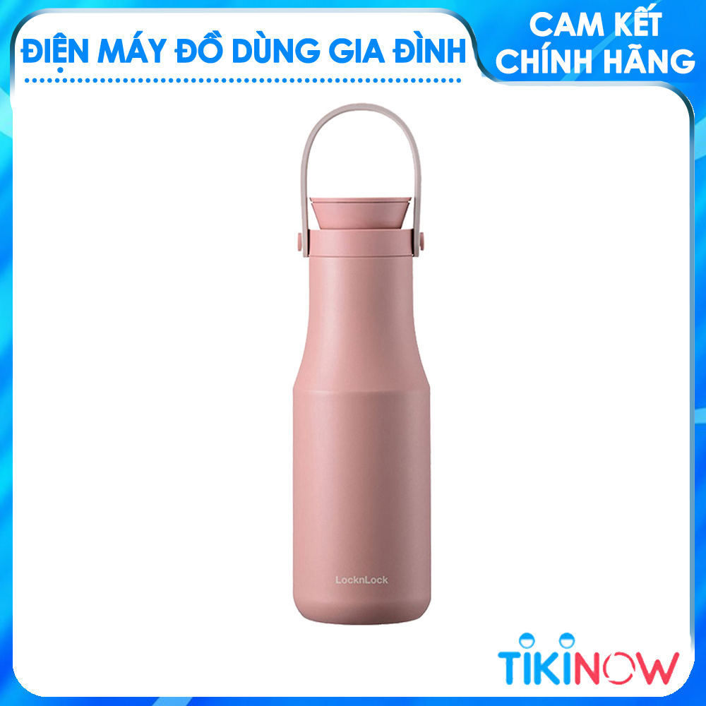 Bình giữ nhiệt Lock&Lock Metro Double LHC4202PIK (470ml) - Màu