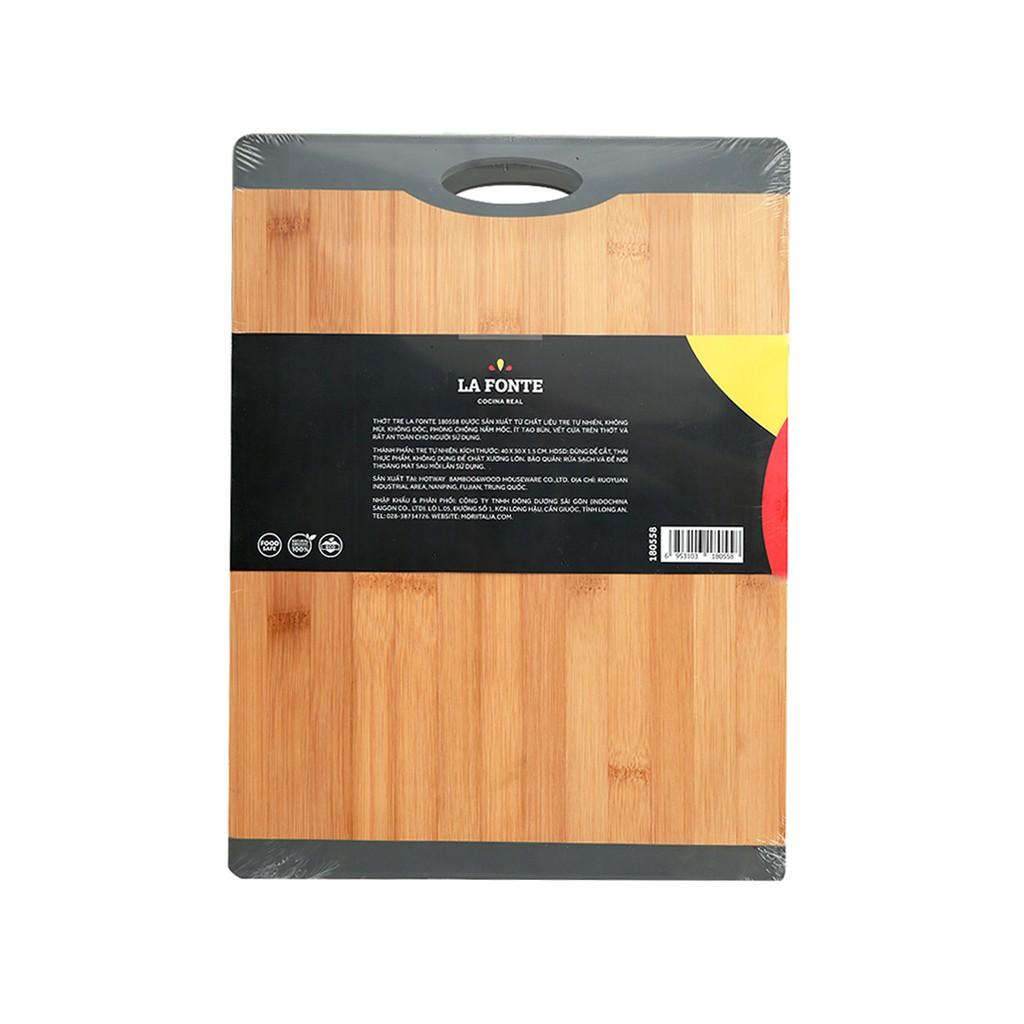 Thớt Tre Lafonte Bamboo 40x30 -180558