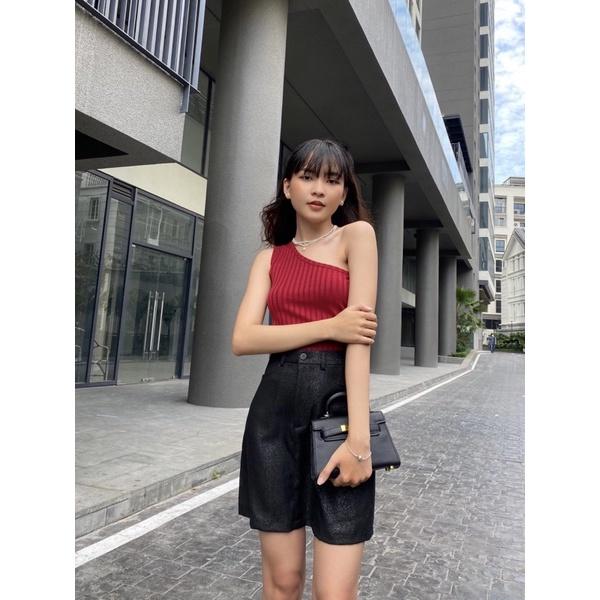 Áo thun One-shoulder Top