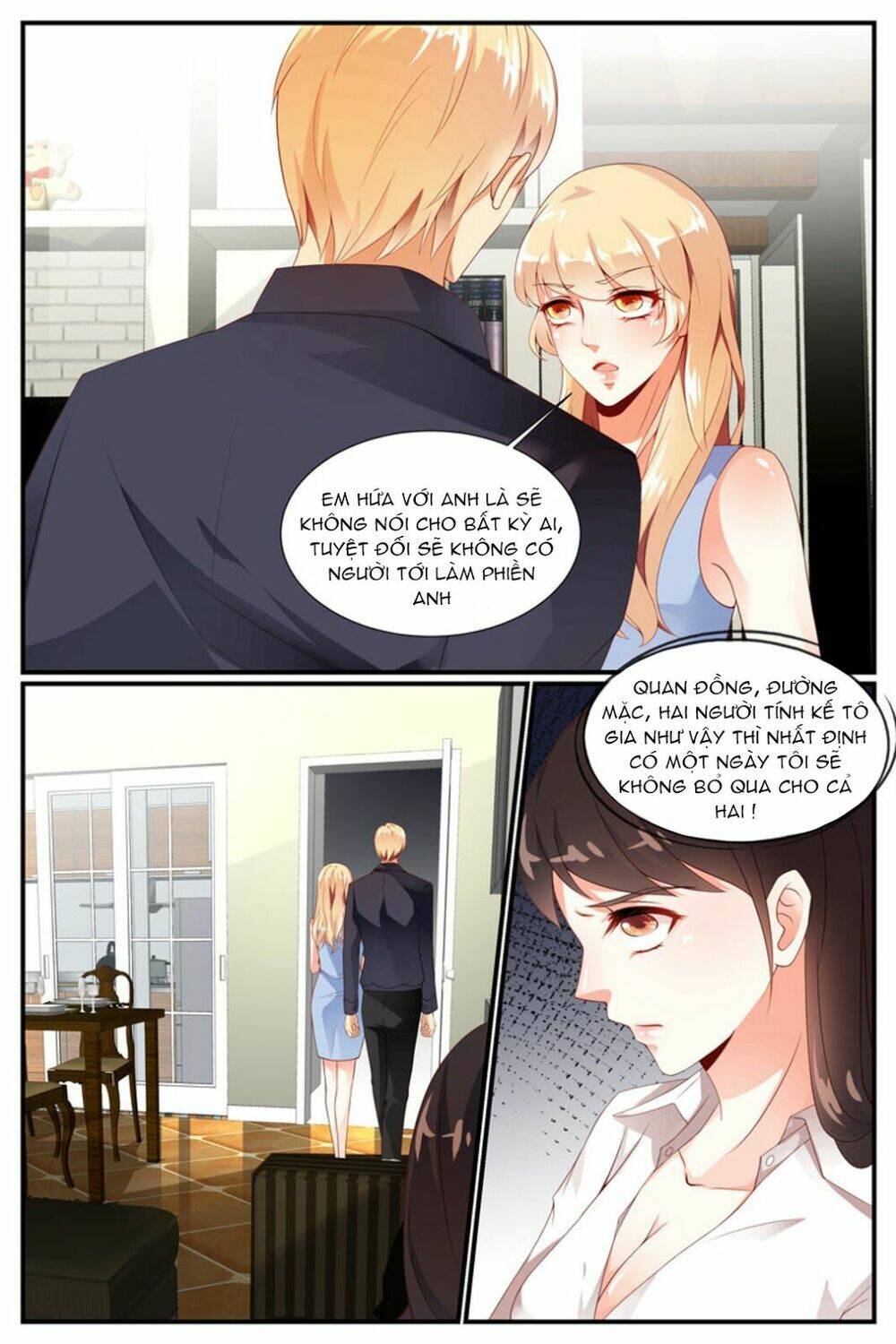 kiều thê thái điềm, đế thiếu sủng thượng thiên chapter 40 4