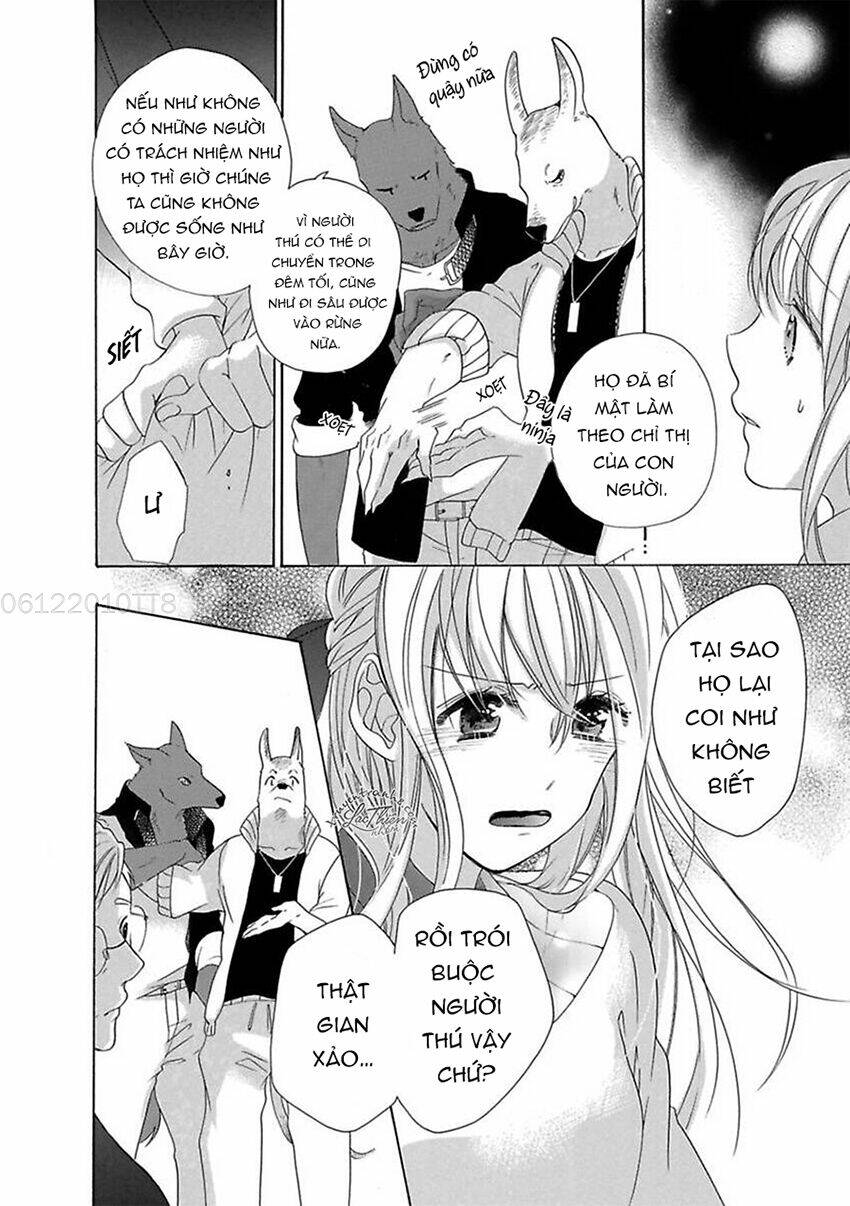 người thú và hana-chan chapter 4 16