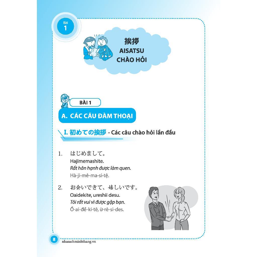 Sách - 10 Phút Tự Học Tiếng Nhật Mỗi Ngày - Minh Thắng