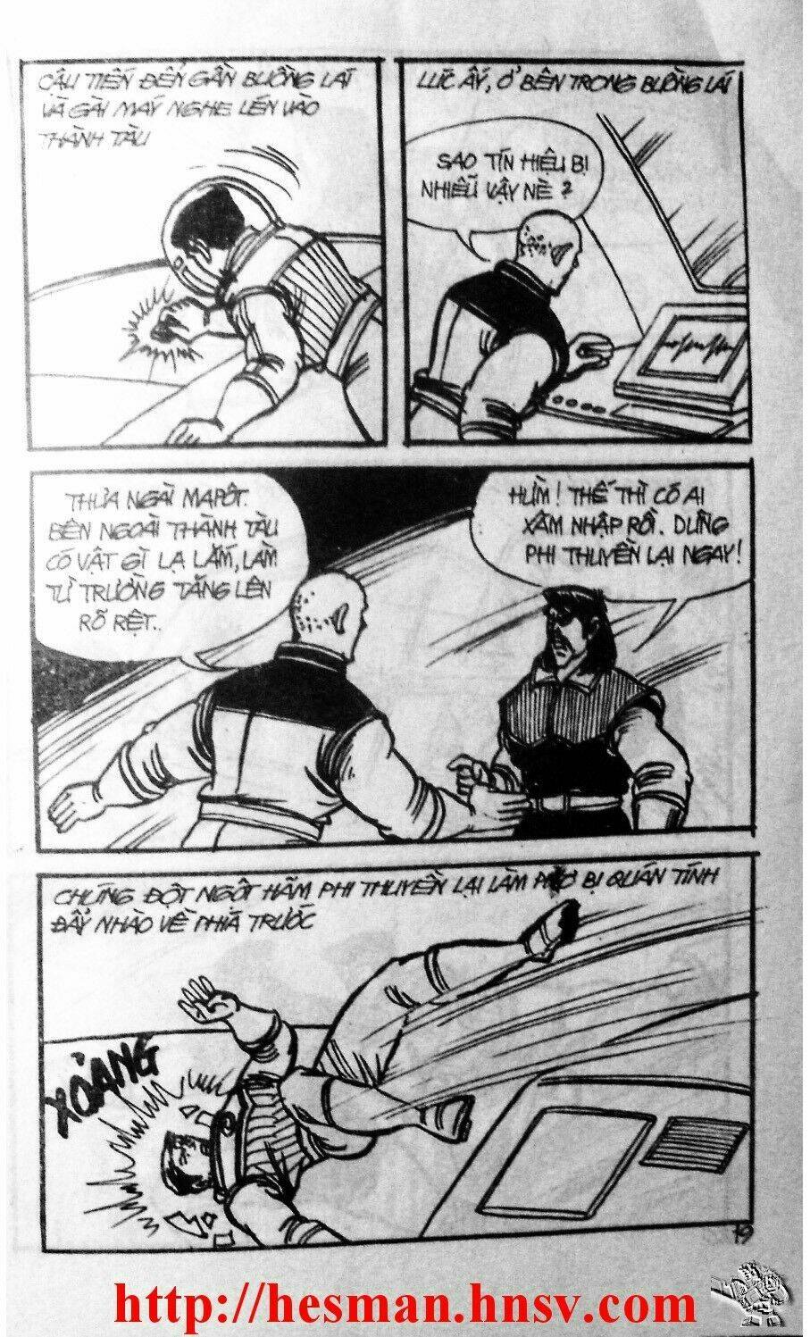 dũng sĩ hesman chapter 129 15