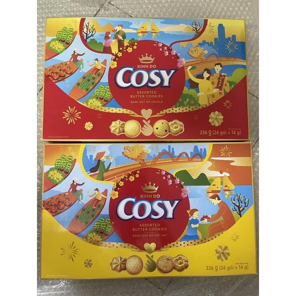 BÁNH QUY BƠ THẬP CẨM 336g