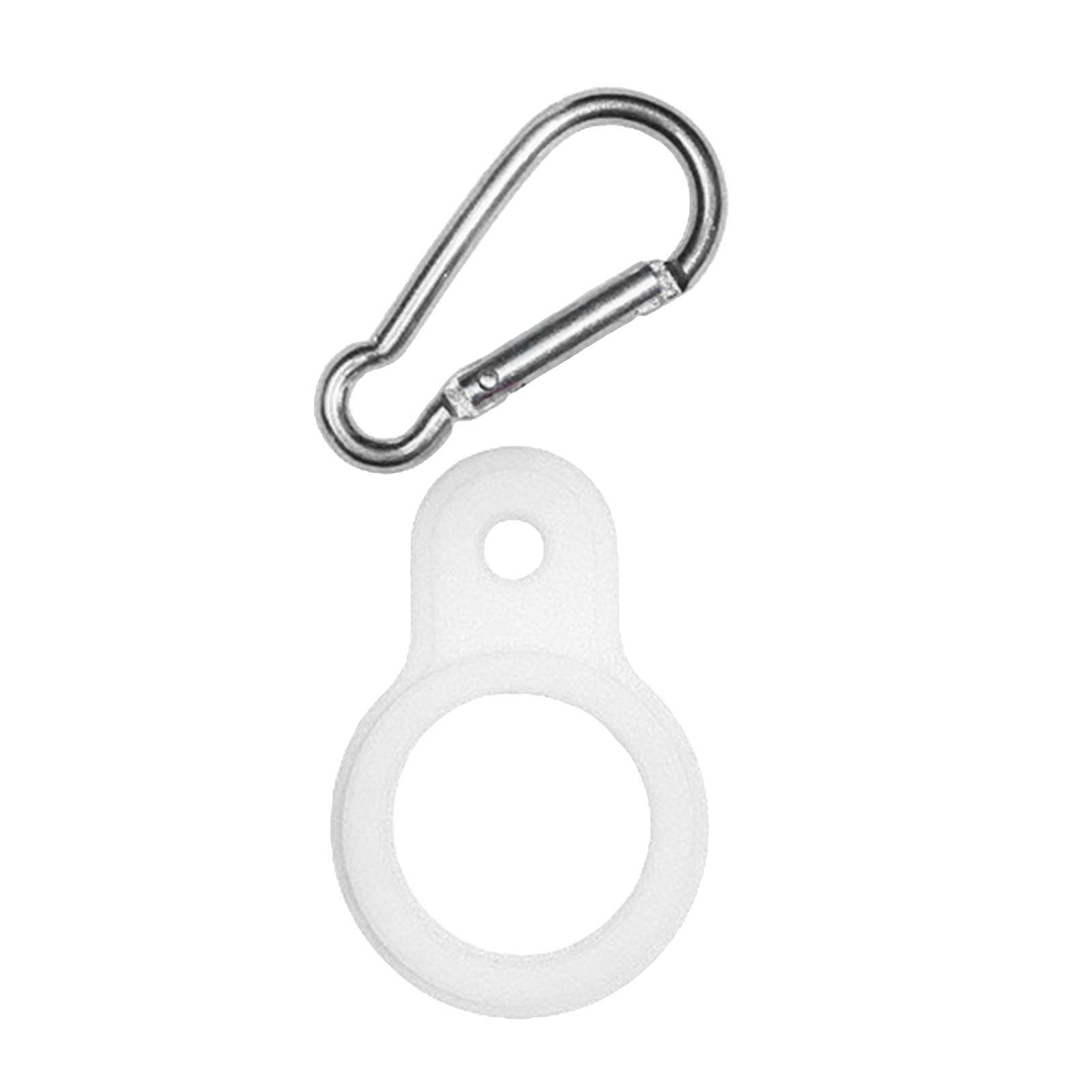 2 Pieces Water Bottle Holder Carabiner Buckle Clip Camping Sports