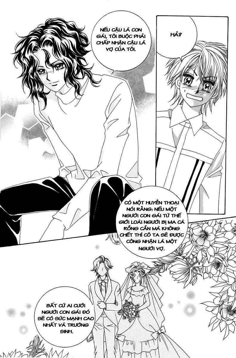 bạn trai tôi là ma cà rồng chapter 7 28