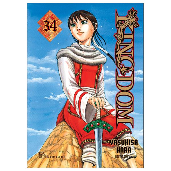 KINGDOM - Tập 34 - Tặng Kèm Thẻ Hình Nhân Vật