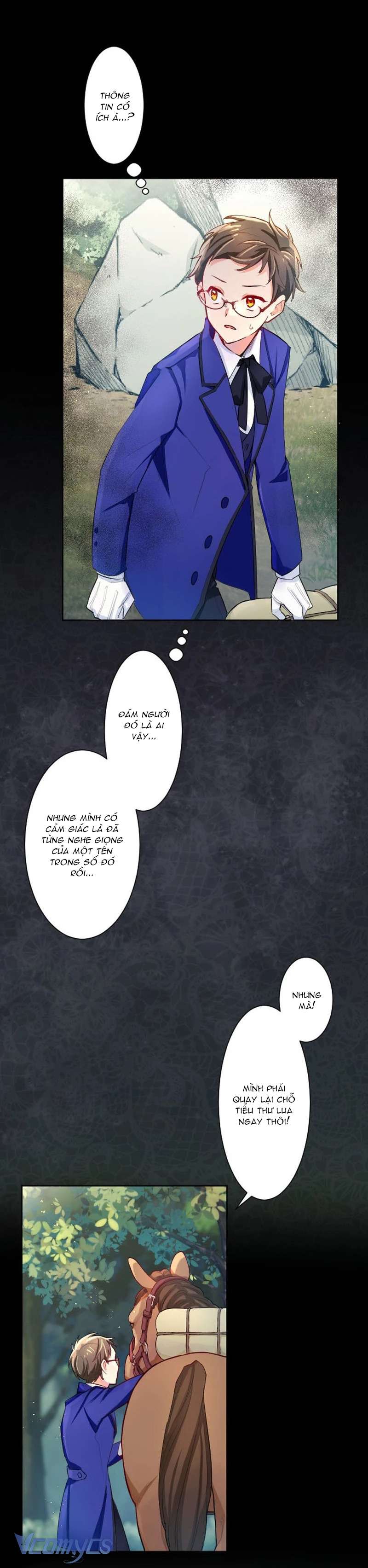 sự báo thù của một vị thánh chapter 38 21