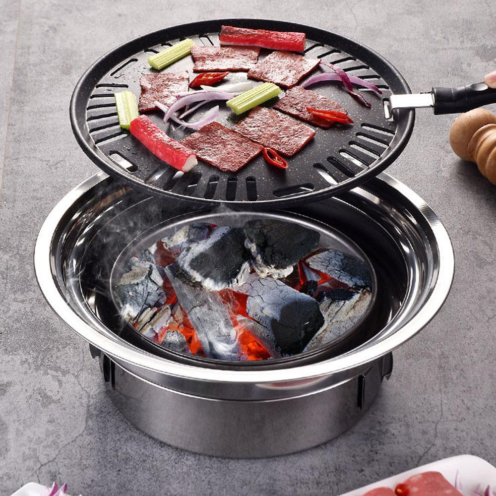 Lò nướng than bằng thép không gỉ