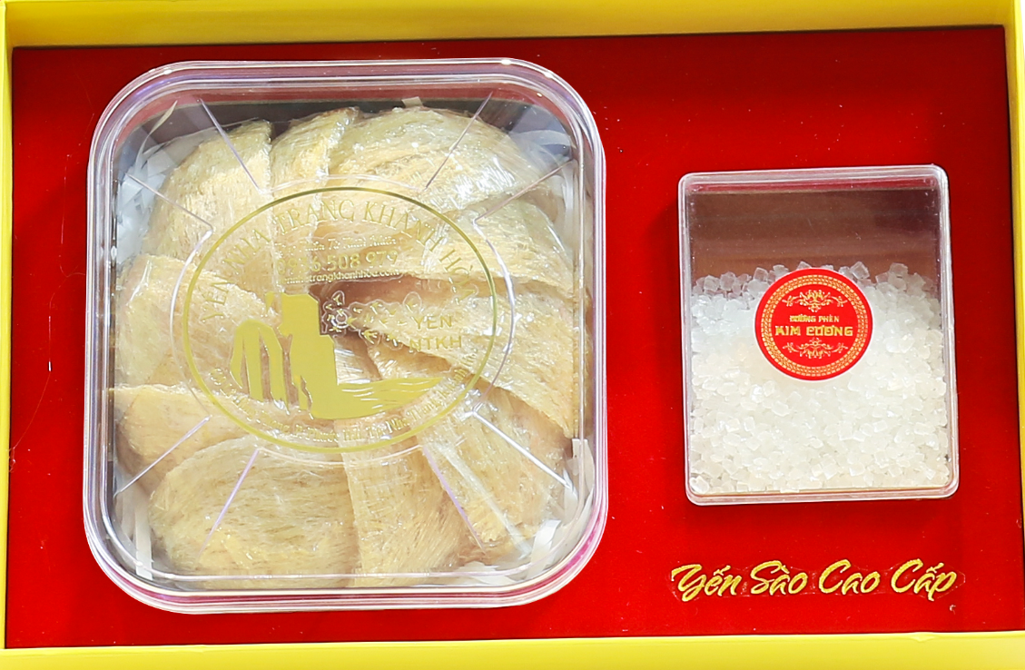 Tổ Yến Sào Yến Rút Lông 100g Yến Nha Trang Khánh Hòa