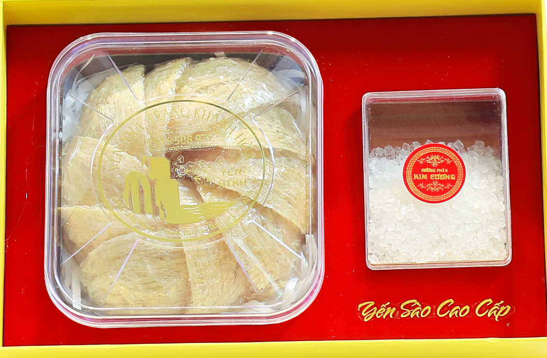 Tổ Yến Sào Yến Rút Lông 100g Yến Nha Trang Khánh Hòa ( 10 tổ/100g )