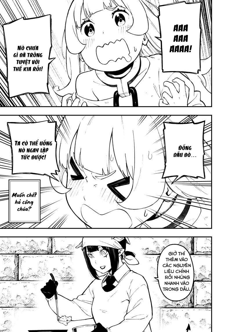 đến giờ "thẩm vấn" rồi, thưa công chúa! chapter 67 3