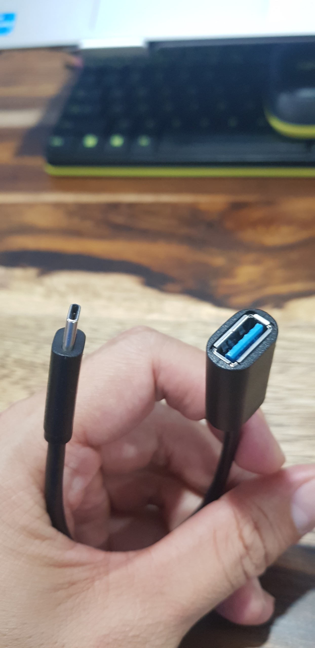 Cáp OTG USB Type C to USB 3.0 30701