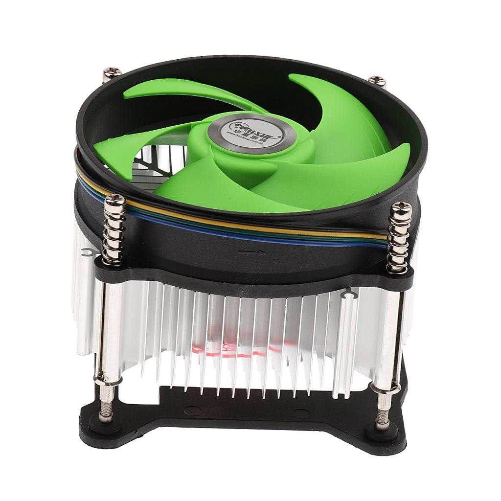 4Pin Computer CPU Cooling Cooler Fans Case Quiet Heatsinks 90x90mm