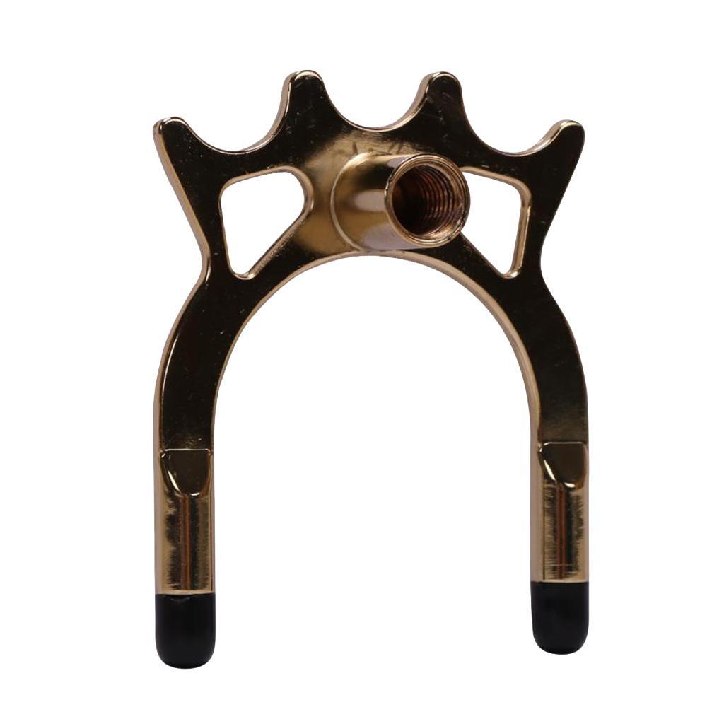 3 Pcs Durable Billiards Cue Bridge Head Holder Rests Pool Cue Accessory